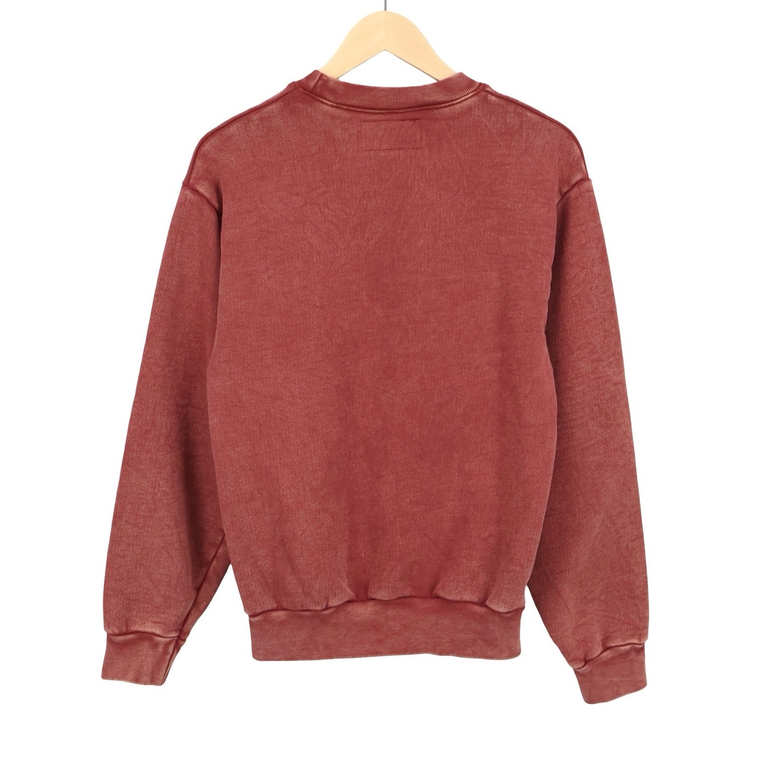 Nwot American Giant Unisex American Vintage Crew Sweatshirt Russet Brown Small — image 4 of 8